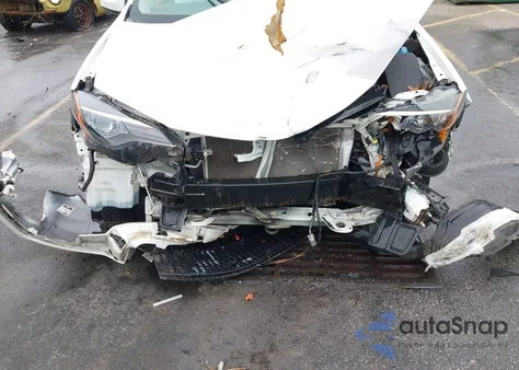 2017 Toyota Corolla Le из США, поврежденный, VIN 2T1BURHEXHC899890